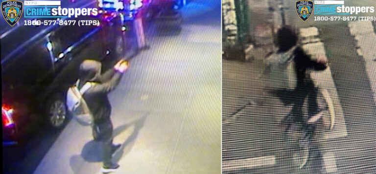  In these stills, captured by from security cameras, Luigi Mangione is shown just before and after his deadly shooting of UnitedHealthcare CEO Brian Thompson. The killing has sparked a national conversation about public outrage over America's health insurance and wider health care system. (New York City Police Department via AP)