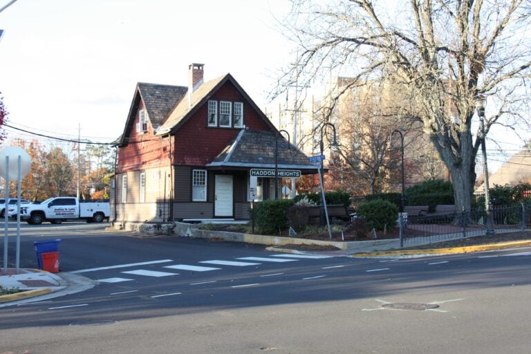 a house in Haddon Heights