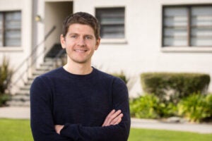 Coleman is a member of the Big Pine Paiute Tribe of the Owens Valley whose desire to pursue computer science is rooted in supporting his community. (Courtesy of Devin Feil/Loyola Marymount University)