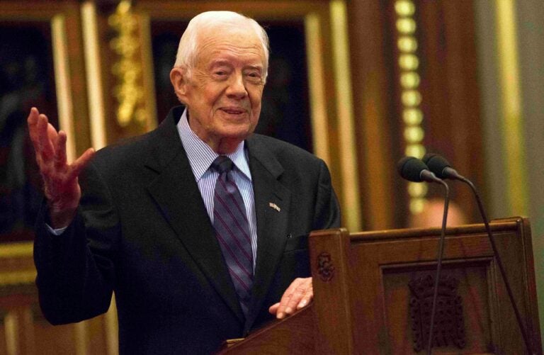 Jimmy Carter speaking