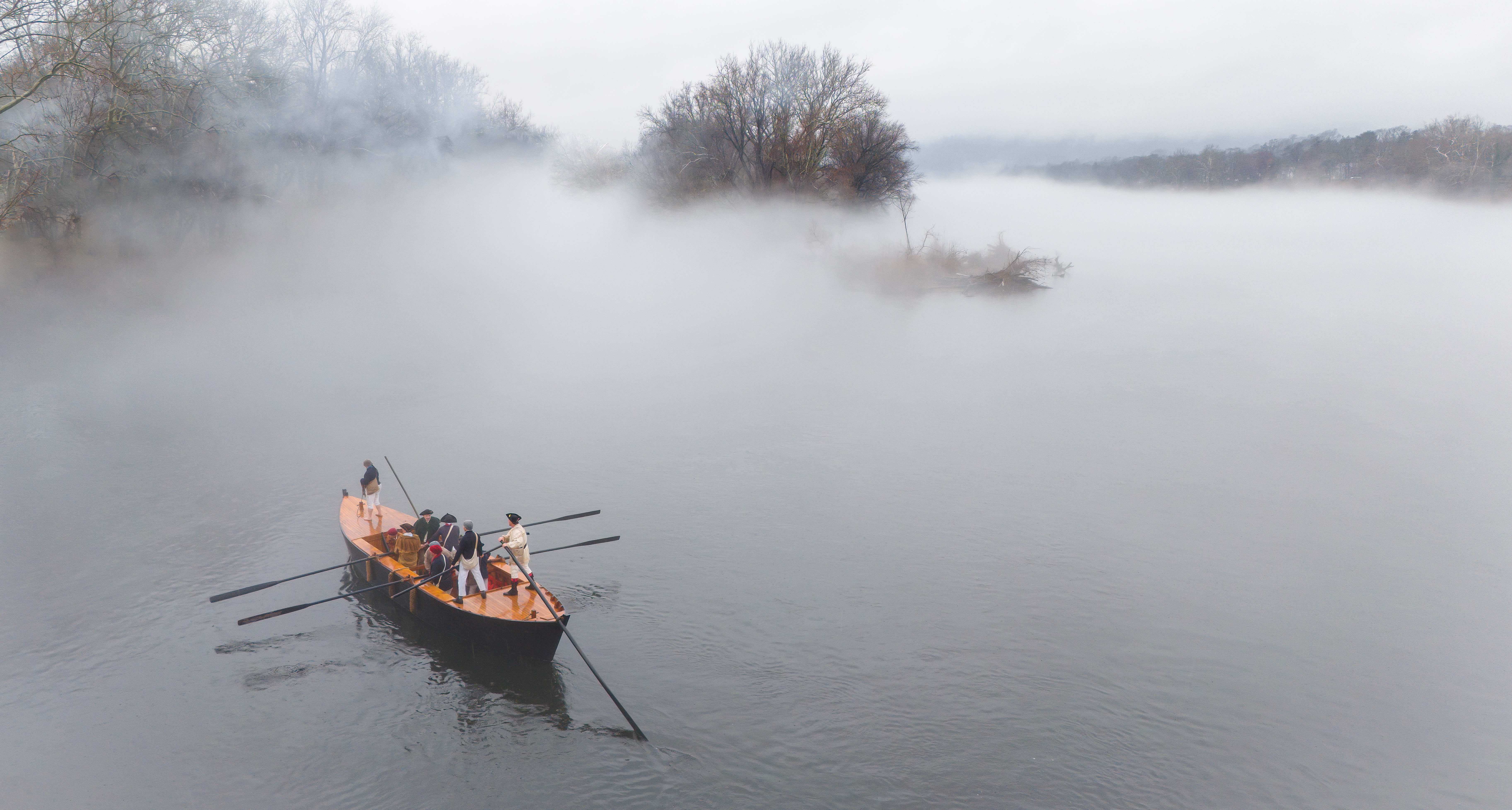 ‘History has to come to life’: Washington Crossing hosts annual historic reenactment