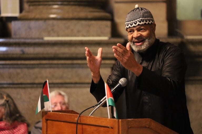 Art Haywood speaks at Philly's 4th annual Palestine Day