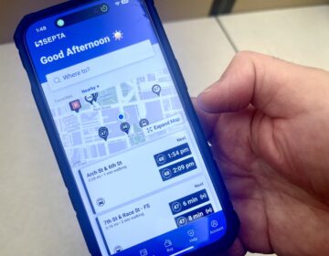 SEPTA's new phone app