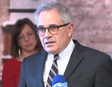 Larry Krasner speaks