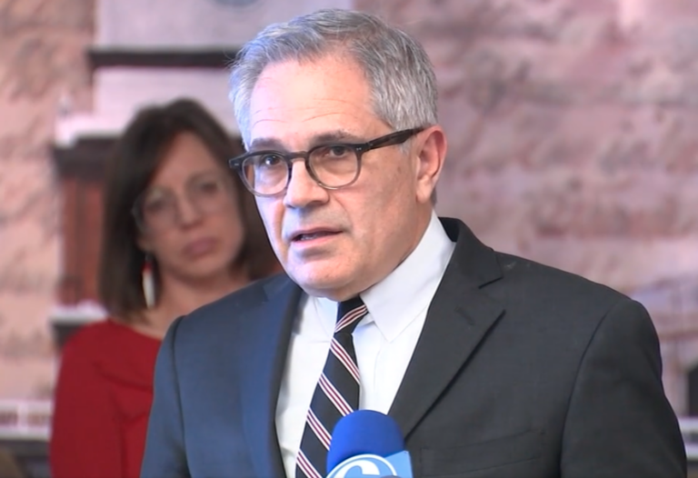 Larry Krasner speaks