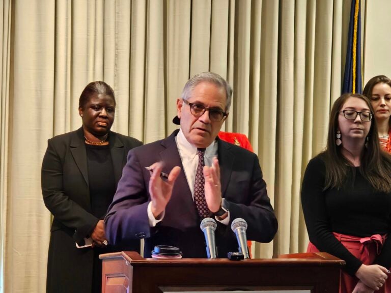 District Attorney Larry Krasner