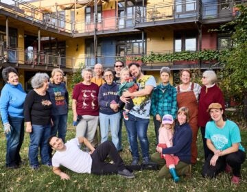 Residents of Daybreak Cohousing in Portland