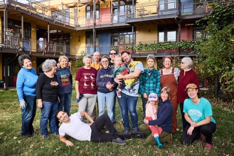 Residents of Daybreak Cohousing in Portland