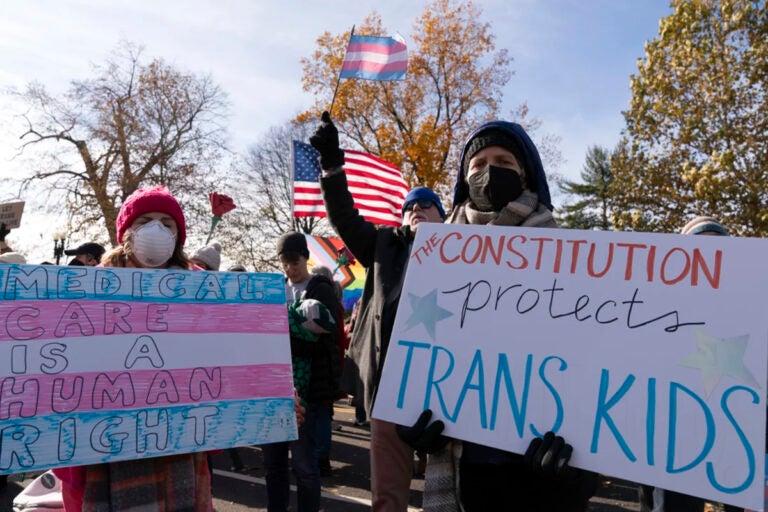 How Trans Activists Are Preparing For Trump - WHYY