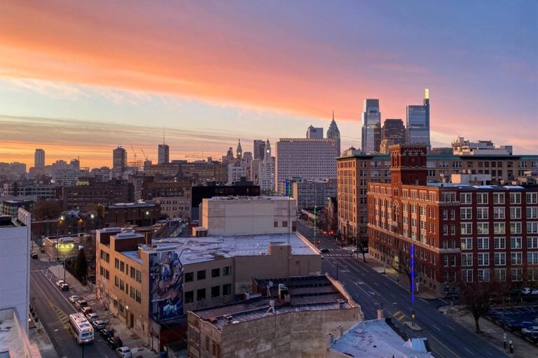 Sunrise in Philly