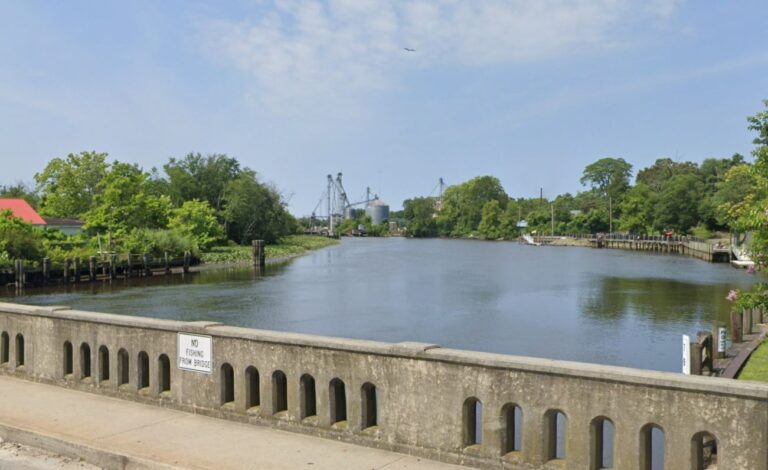 Seaford's riverfront