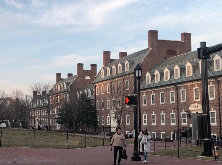 University of Delaware campus