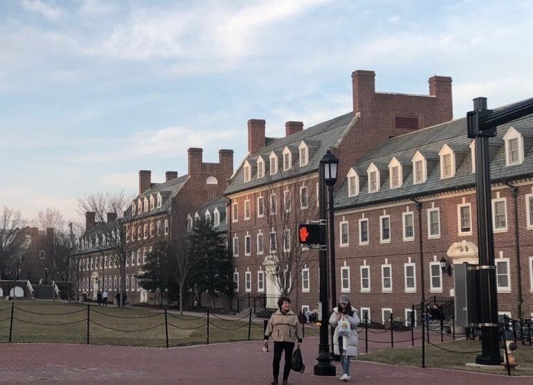 University of Delaware campus