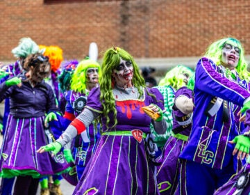 Mummers Parade club