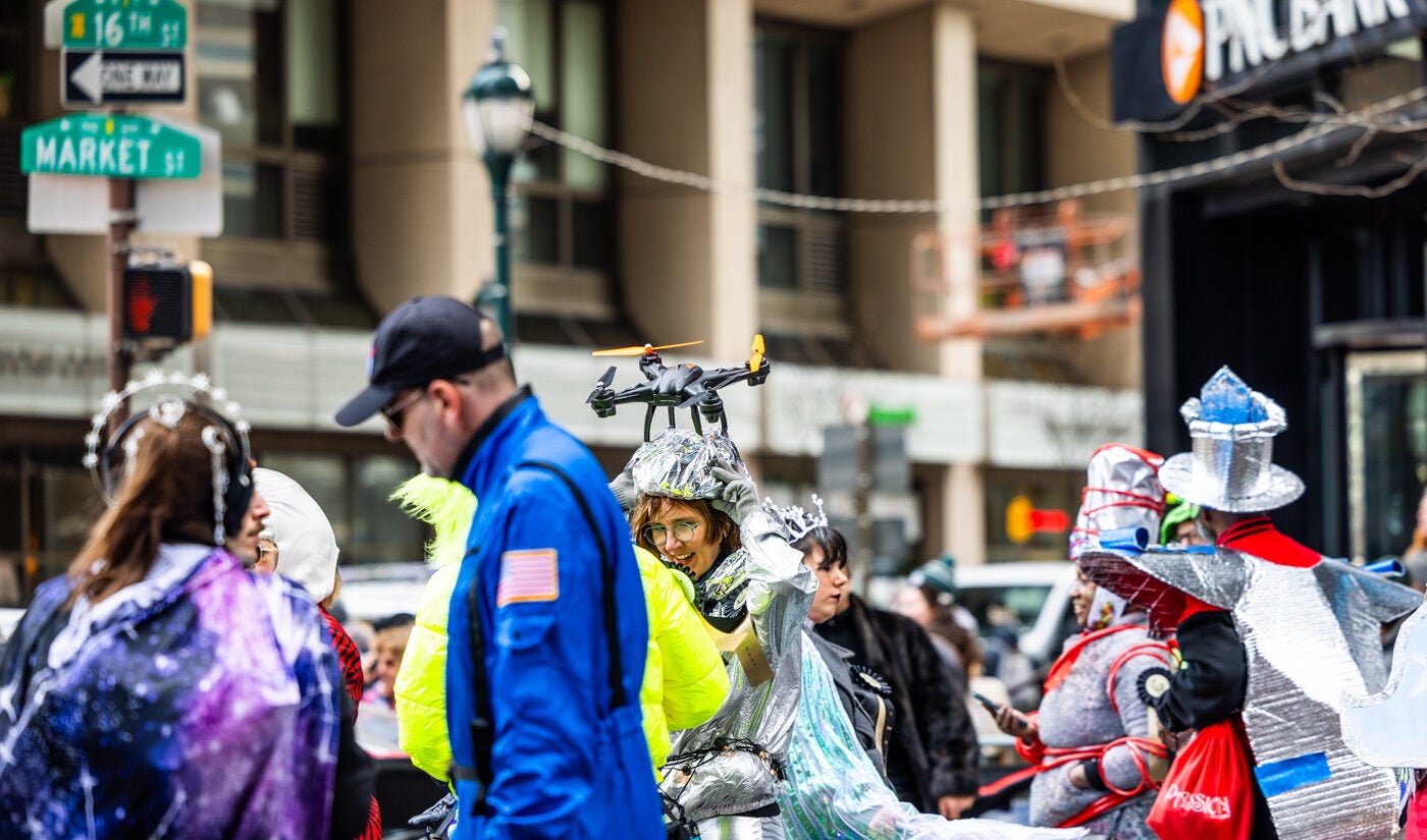 Mummers Parade club dons a space theme