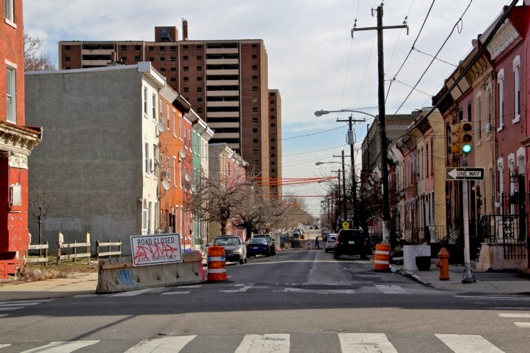 Jefferson Street at North 25th Street