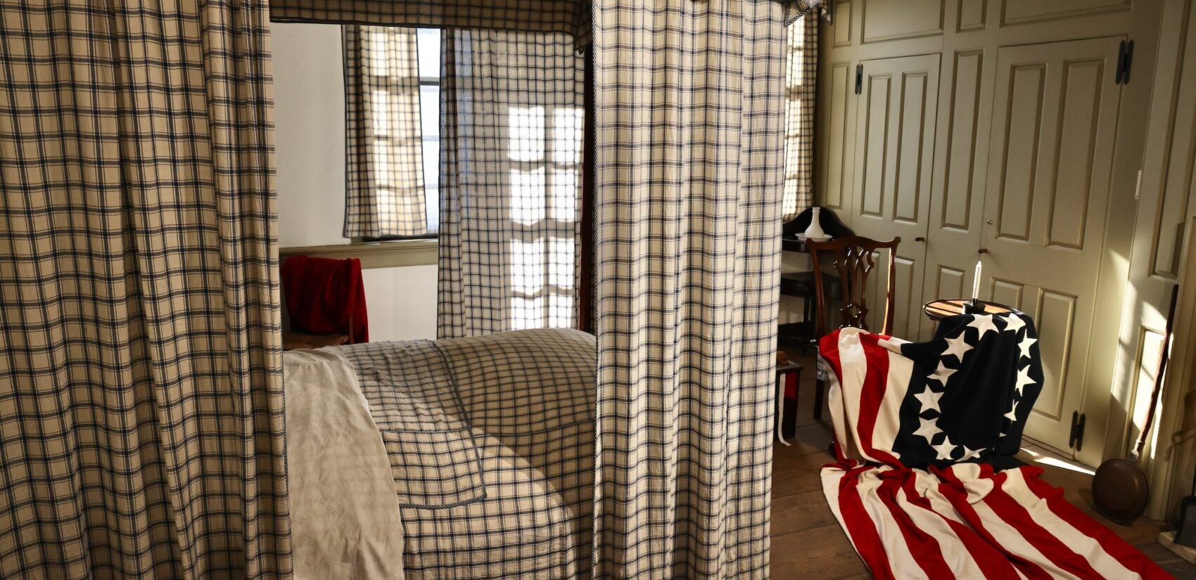 Betsy Ross' bedroom