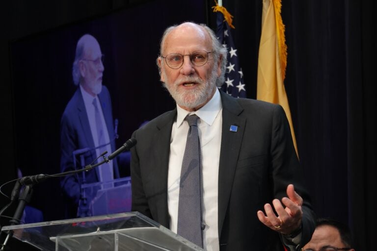 Jon Corzine smiles