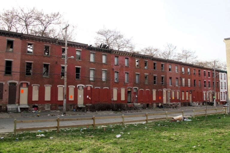 The 2400 block of Oxford Street