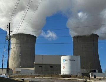 The Susquehanna nuclear power plant operates in Berwick, Pa., on Tuesday, Jan. 14, 2024. (AP Photo/Ted Shaffrey)