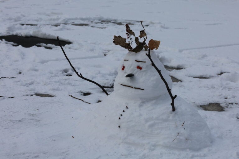 Snow Man Philly