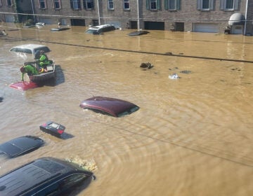 The flooding displaced hundreds of residents in Wilmington, and in Chester and Delaware counties — some of which have yet to return to their homes — and caused millions of dollars worth of property damage. (Courtesy Tamika Brooks Collick)