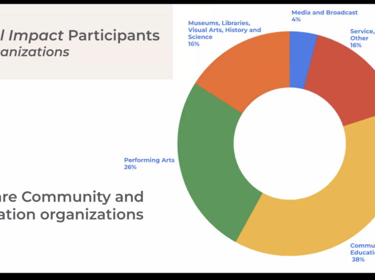 A screenshot from Greater Philadelphia Cultural Alliance’s Social Impact Database. (Greater Philadelphia Cultural Alliance)