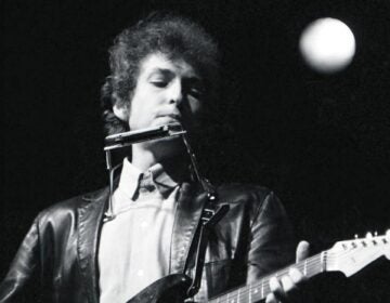 Cover shot from Elijah Wald's book about Bob Dylan