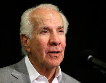 Philadelphia Flyers chairman Ed Snider speaks