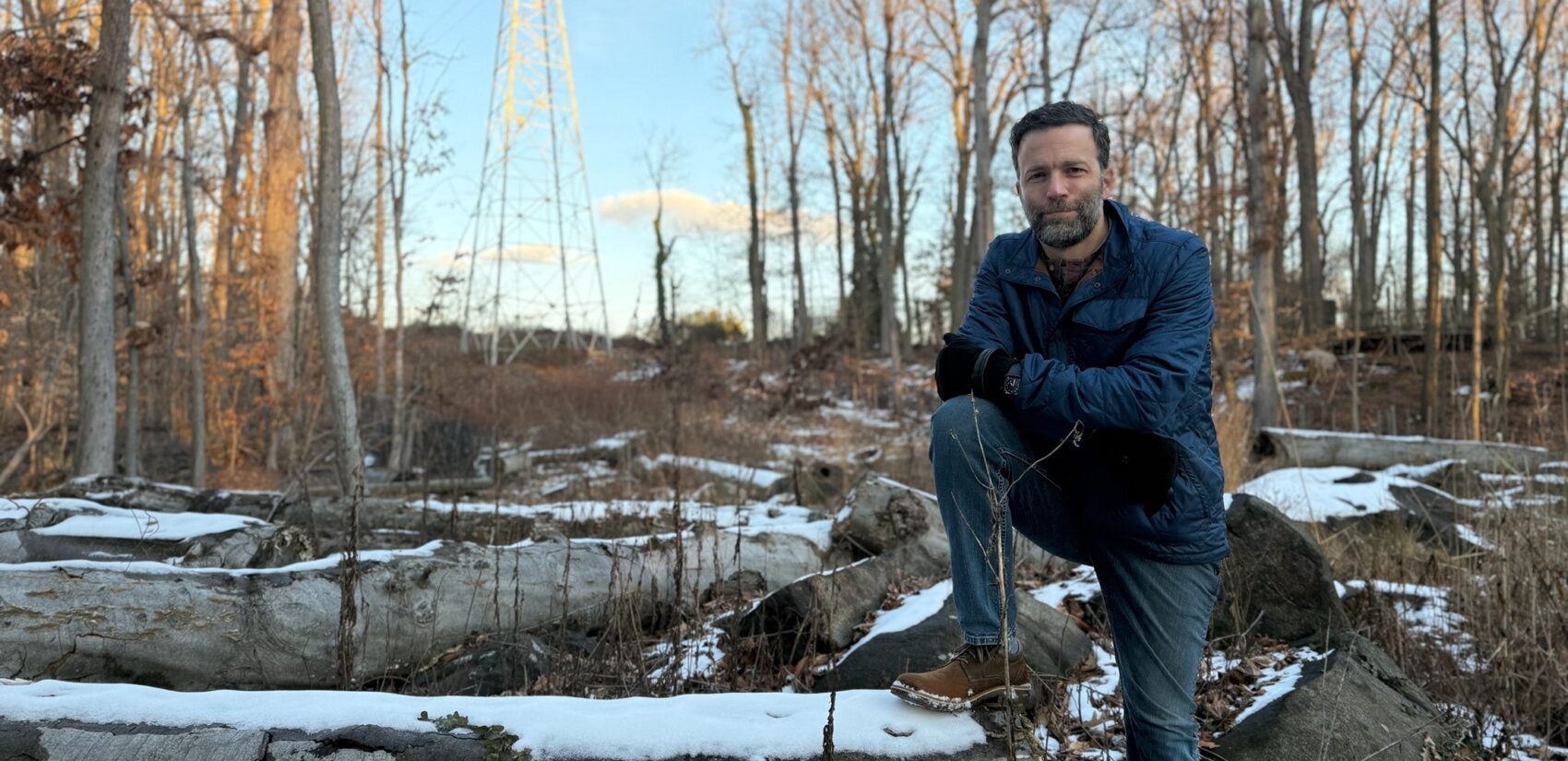 Ben Gruswitz poses outside