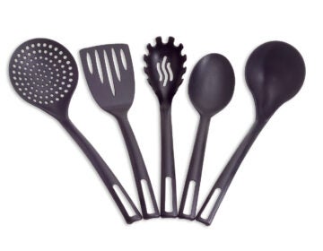 Every day, our bodies come in contact with all kinds of potentially harmful things that we can’t always see or smell — but which can have real consequences for our environment and health. Among the latest to prompt concern is black plastic cooking utensils, which a recent study declared could be releasing toxic chemicals into our food. (Bigstock)