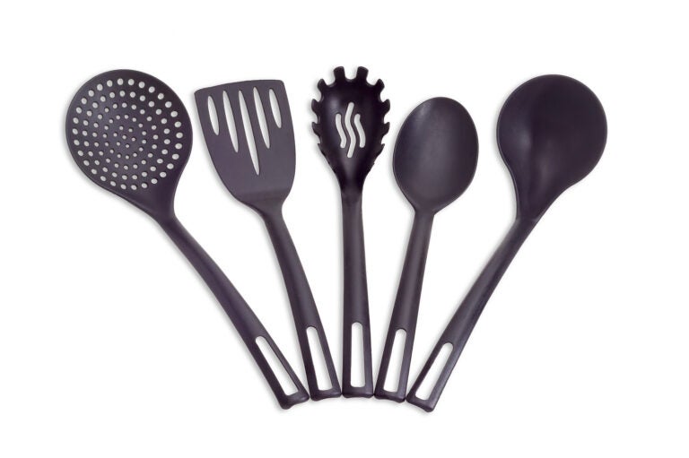 Every day, our bodies come in contact with all kinds of potentially harmful things that we can’t always see or smell — but which can have real consequences for our environment and health. Among the latest to prompt concern is black plastic cooking utensils, which a recent study declared could be releasing toxic chemicals into our food. (Bigstock)