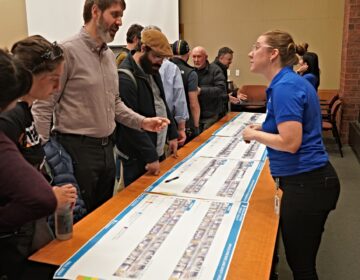 Public meeting on bike lanes