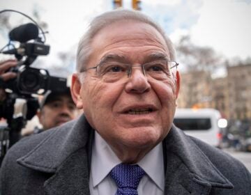 Former Sen. Bob Menendez, D-N.J.