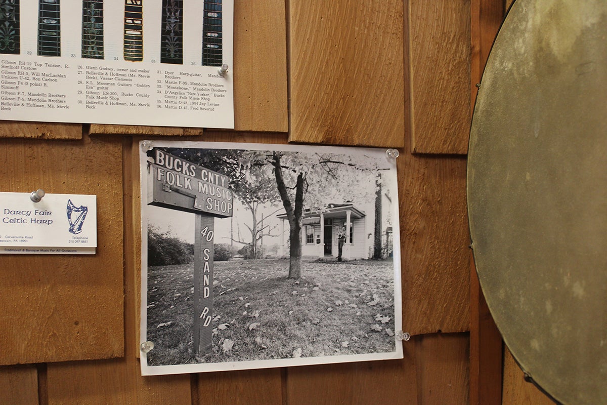 Bucks County Folk Music Shop