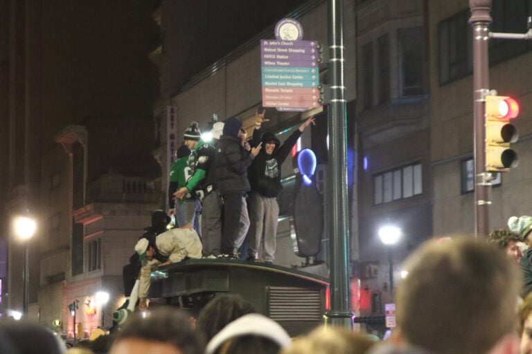 Fans on a stand