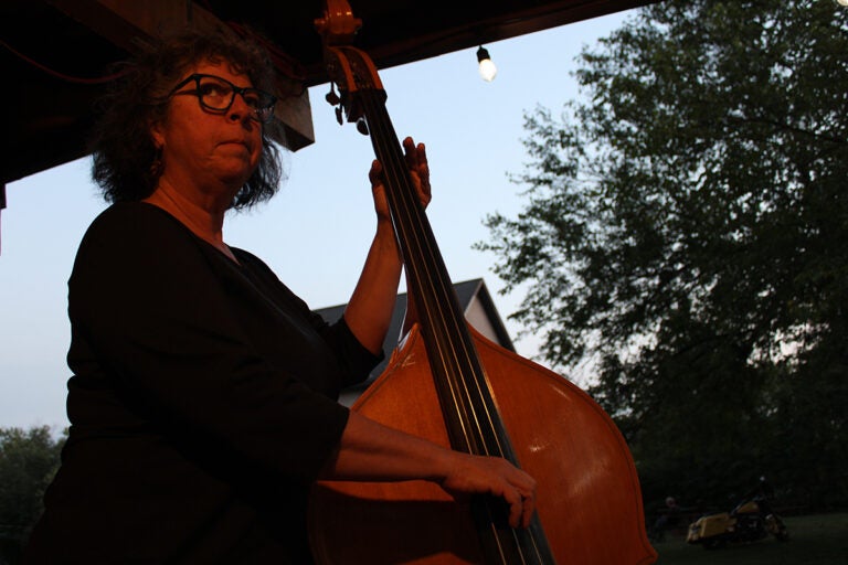 Musicians play at the Hilltown German Club