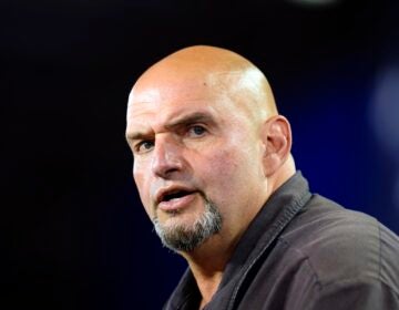 Sen. John Fetterman, D-Pa.