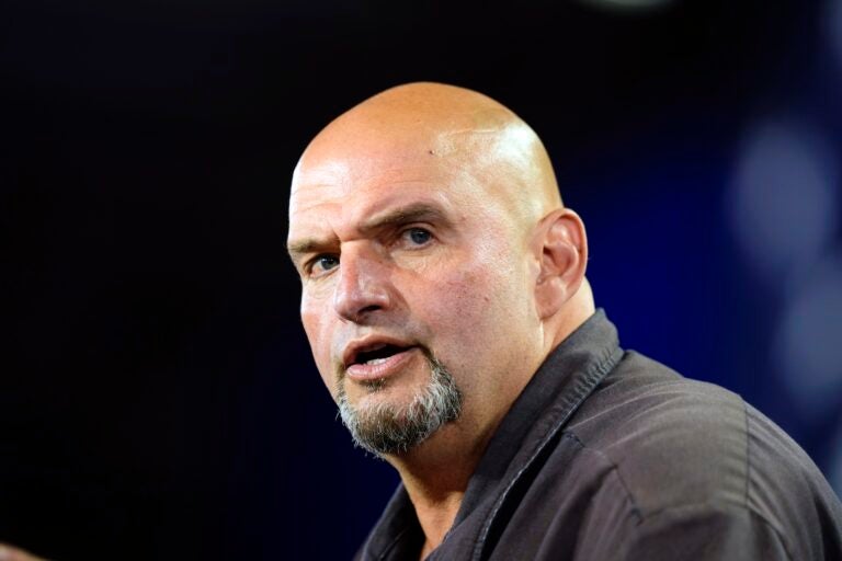 Sen. John Fetterman, D-Pa.