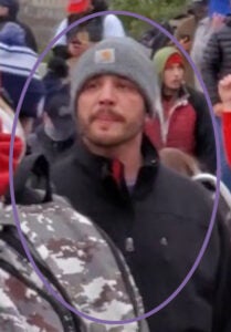 Matthew Huttle at the U.S. Capitol 