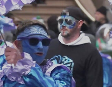 The Mummers Parade in Philadelphia. (6abc)