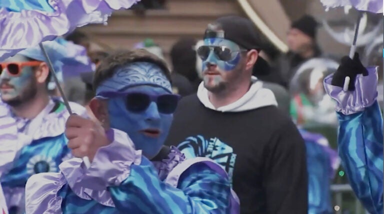 The Mummers Parade in Philadelphia. (6abc)