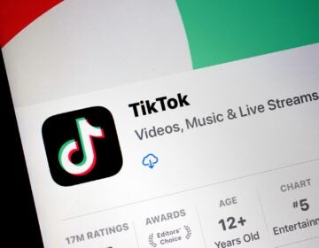 TikTok app