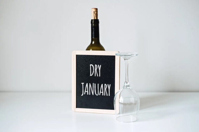 People who take on the Dry January challenge vow to go alcohol-free for the month. (Iryna Imago/iStockphoto/Getty Images/iStockphoto)