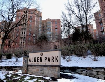 Alden Park Manor at 5500 Wissahickon Avenue