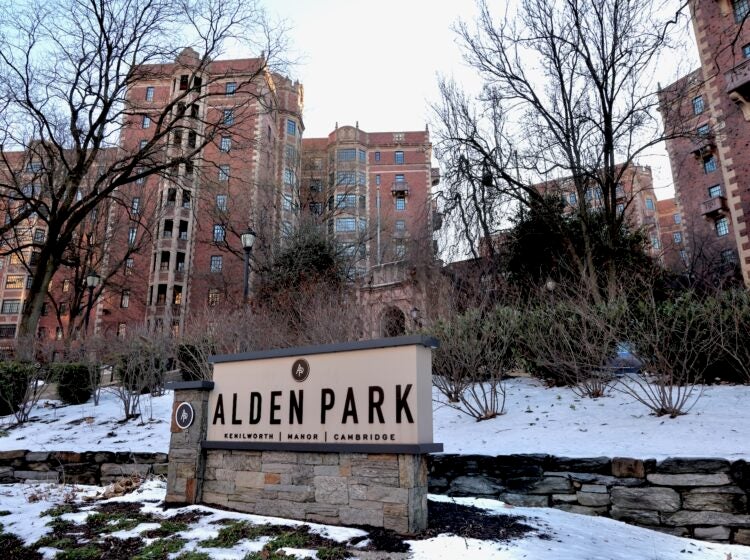 2025 01 09-e lee-philadelphia-historic apartment buildings alden park sign Alden Park Manor at 5500 Wissahickon Avenue