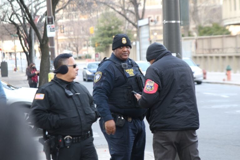 Two Philly officers and a Department of Homeland Security officer talk