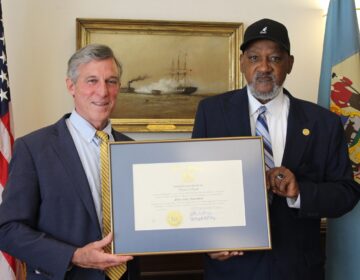 Delaware Gov. John Carney honors civil rights leader Richard 