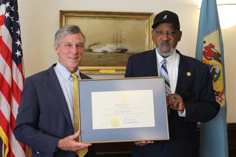 Delaware Gov. John Carney honors civil rights leader Richard 