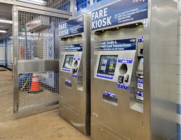 SEPTA Key kiosks